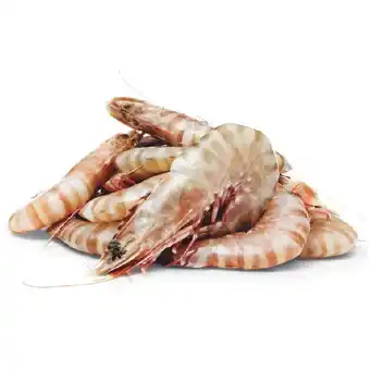 Woolworths Thawed Large Australian Green Tiger Prawns^ offer