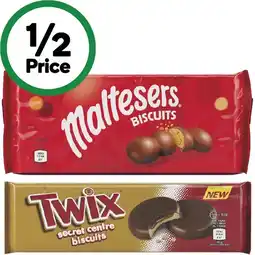 Woolworths Mars Biscuits 110-132g offer