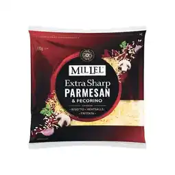 Woolworths Mil Lel Parmesan Varieties 170g offer