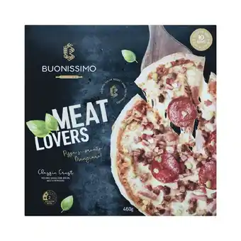 Woolworths Buonissimo Pizza 300-470g offer