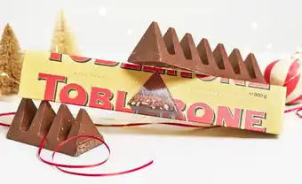 Coles Toblerone 360g offer