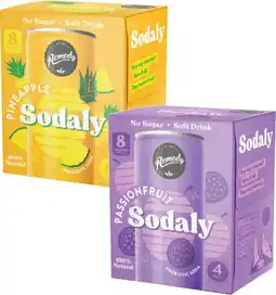 Coles Remedy Sodaly 4x250mL offer