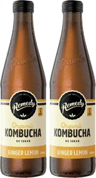 Coles Remedy Kombucha 330mL offer