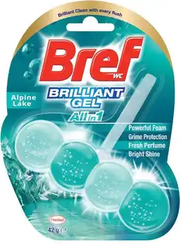 Coles Bref In The Bowl Toilet Cleaner 42g-50g offer