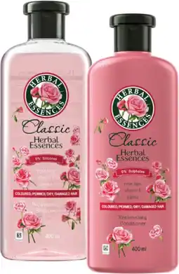 Coles Herbal Essences Classics Shampoo or Conditioner 400mL offer