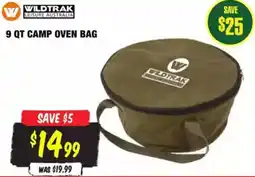 Aussie Disposals 9 QT Camp Oven Bag offer