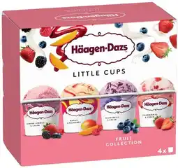 Coles Häagen-Dazs Mini Tubs 4 Pack 380mL offer