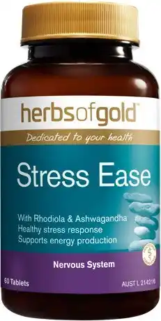 Discount Drug Stores Herbs of Gold Stress Ease 60 Tablets offer