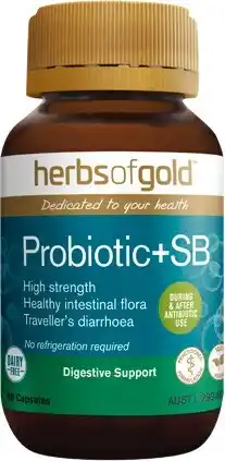 Discount Drug Stores Herbs of Gold Probiotic + SB 30 Capsules offer