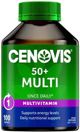 Discount Drug Stores Cenovis 50+ Multi 100 Capsules offer