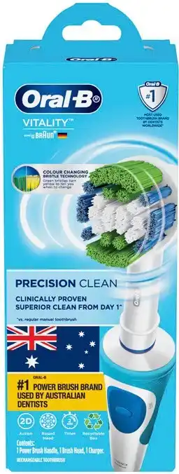 Discount Drug Stores Oral-B Vitality Precision Clean Electric Toothbrush offer