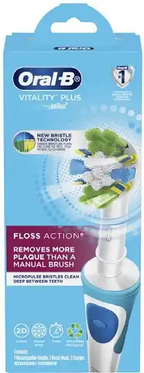 Discount Drug Stores Oral-B Vitality Plus Floss Action Electric Toothbrush offer