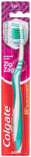 Discount Drug Stores Colgate Zig Zag Flexible Toothbrush Soft offer