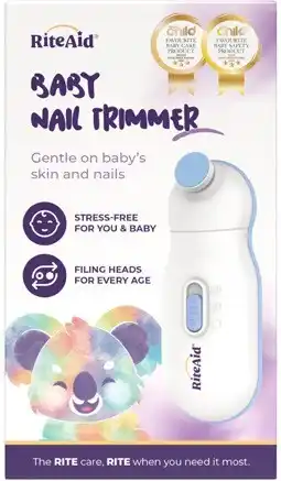 Discount Drug Stores RiteAid Baby Nail Trimmer offer