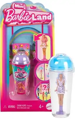 Toymate NEW Mini Barbieland Pop Reveal - Assorted offer