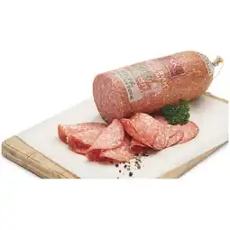 Woolworths KRC Hungarian Salami – Sliced or Shaved – From the Deli offer