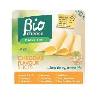 Woolworths Bio Cheese Cheddar Slices 200g – From the Fridge offer