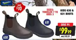 Aussie Disposals Kids 630 & 631 boots offer