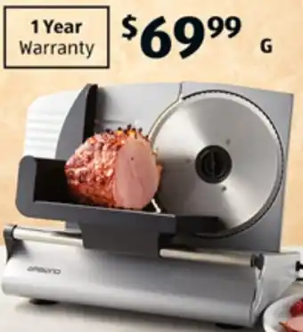 ALDI Food Slicer offer