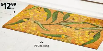 ALDI Printed Coir Door Mat offer