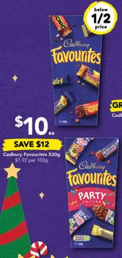 Drakes Cadbury Favourites offer