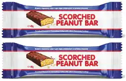 IGA Cooks Scorched Peanut Bars 45g offer