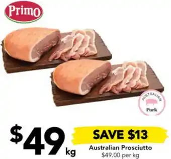 Drakes Australian Prosciutto offer