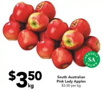 Drakes South Australian Pink Lady Apples offer