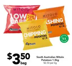 Drakes South Australian Mitolo Potatoes offer