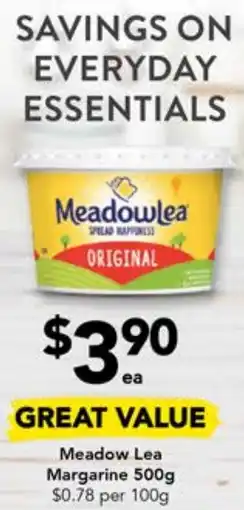 Drakes Meadow Lea Margarine offer