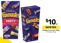 Drakes Cadbury Favourites offer