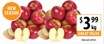 Supabarn Pink Lady Apples offer