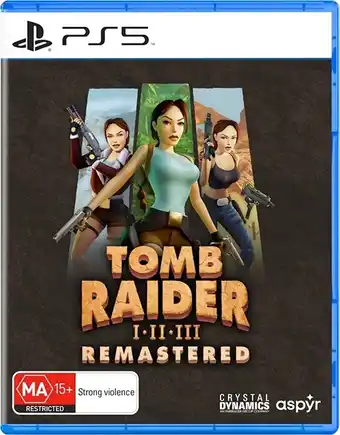 Target Tomb Raider I-II-III Remastered Collection - PlayStation 5 offer