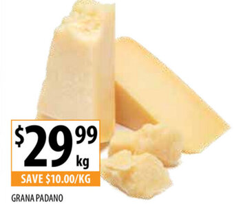 Supabarn Grana Padano offer
