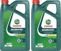 SuperCheap Auto Selected Castrol 5L Magnatec Engine Oils offer