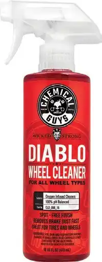 SuperCheap Auto Chemical Guys 473mL Diablo Wheel Cleaner offer