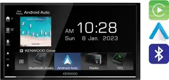 SuperCheap Auto Kenwood 6.8” Wireless Apple CarPlay & Android Auto Media Player^ offer