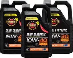 SuperCheap Auto Penrite 5L Semi Synthetic Engine Oils^ offer