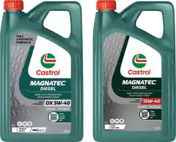 SuperCheap Auto Selected Castrol Magnatec Diesel 5L Engine Oils^ offer