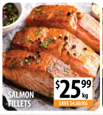 Supabarn Salmon Fillets offer