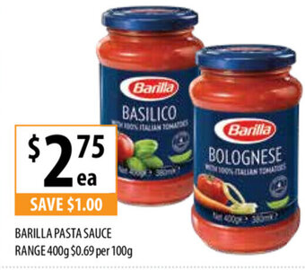 Barilla Pasta Sauce Range 400g