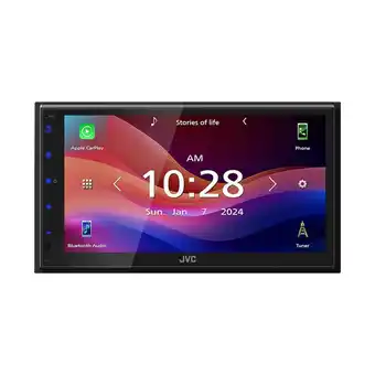 SuperCheap Auto JVC KW-M590BT Apple Carplay & Android Auto Head Unit offer