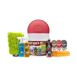 SuperCheap Auto Chemical Guys Best Wash & Wax Detailing Kit offer