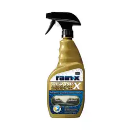 SuperCheap Auto Rain-X Pro Cerami-X Glass Cleaner and Water Repellent 473mL offer