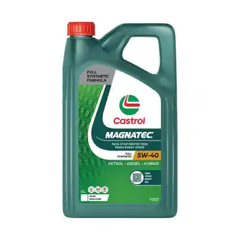 SuperCheap Auto Castrol MAGNATEC Engine Oil, 5W-40, 5 Litres offer