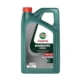 SuperCheap Auto Castrol MAGNATEC Diesel Engine Oil, 15W-40, 5 Litres offer