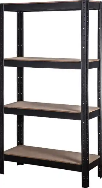 Home Timber & Hardware Storage Geelong 4 Tier Shelving Unit offer