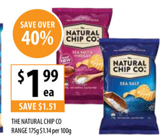 Supabarn The Natural Chip Co Range 175g offer