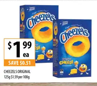 Cheezels Original 125g