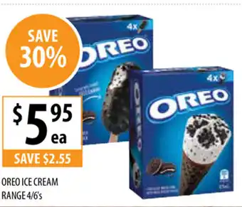 Supabarn Oreo Ice Cream offer